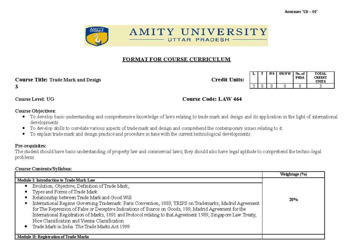 New Syllabus B0f607f1-4d96-4140-8da2-6b1b82d48ab4 - Annexure ‘CD – 01 ...