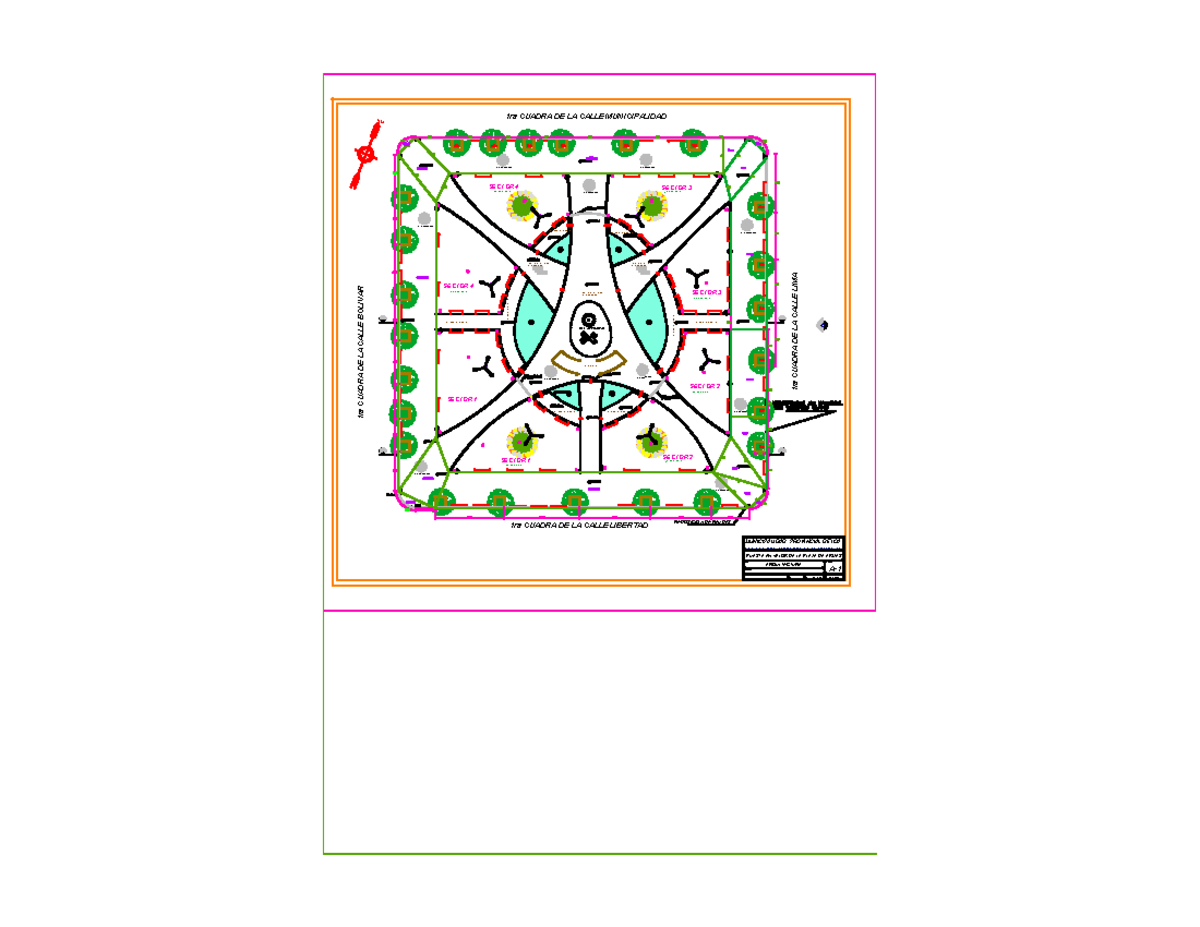 Plaza de armas de ica-Layout 1 - AREAS VERDES AREAS VERDES AREAS VERDES ...