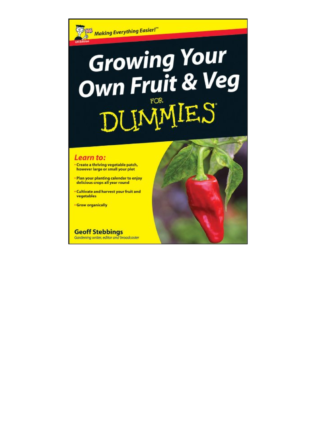 Pdf Read Online Growing Your Own Fruit And Veg For Dummies Unlimited