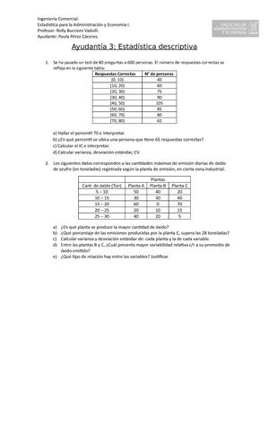 3. Variable Aleatoria Discreta Y Continua, Distribuciones Discretas Y ...