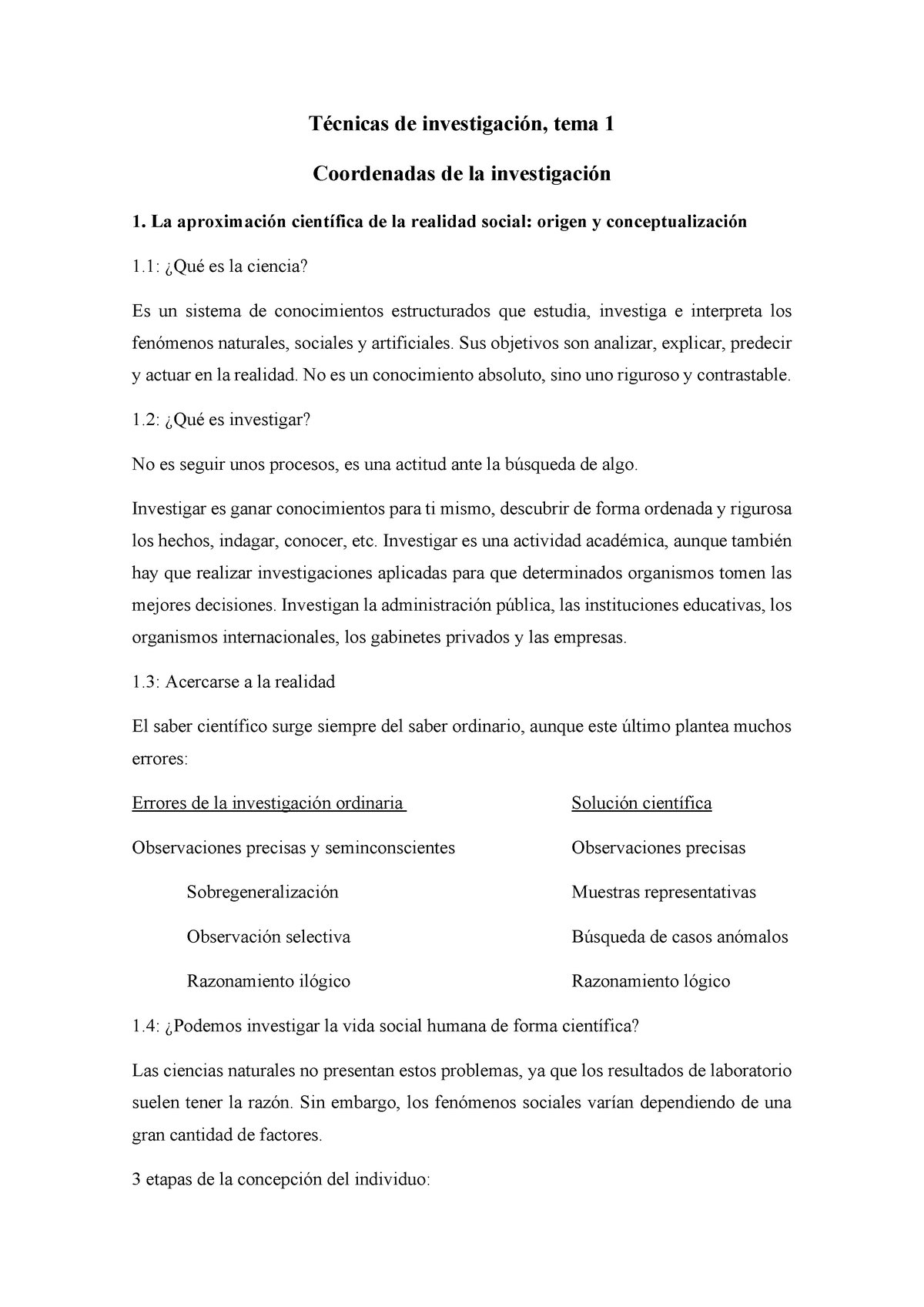 Apuntes Tema 1 Tecnicas De Investigacion Técnicas De Investigación Tema 1 Coordenadas De La 7702