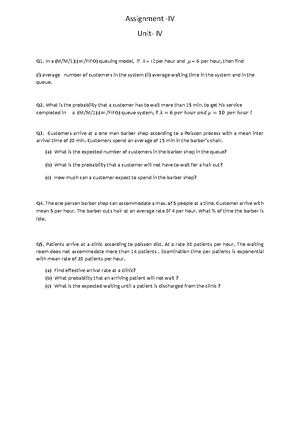 18MAB301T- UNIT 2- Tutorial Sheet 3 - SRM INSTITUTE OF SCIENCE AND ...