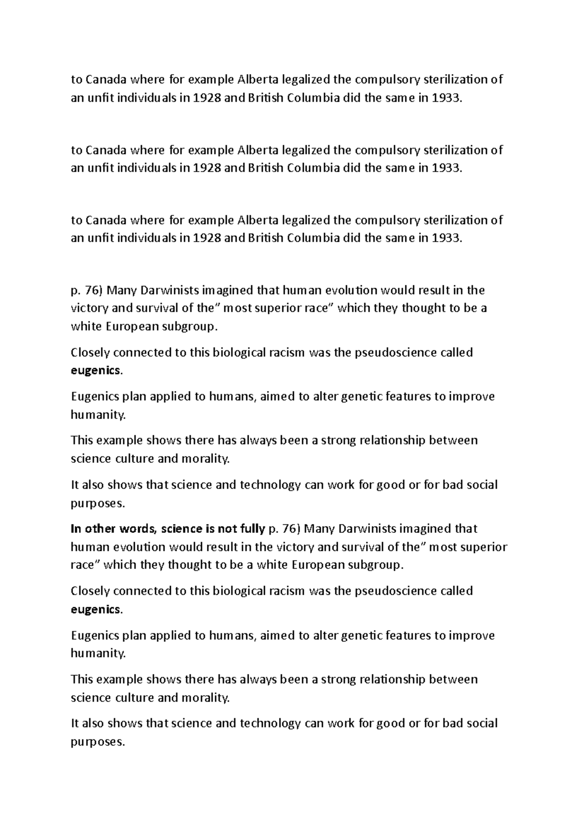 Agents of Socialization - to Canada where for example Alberta legalized ...