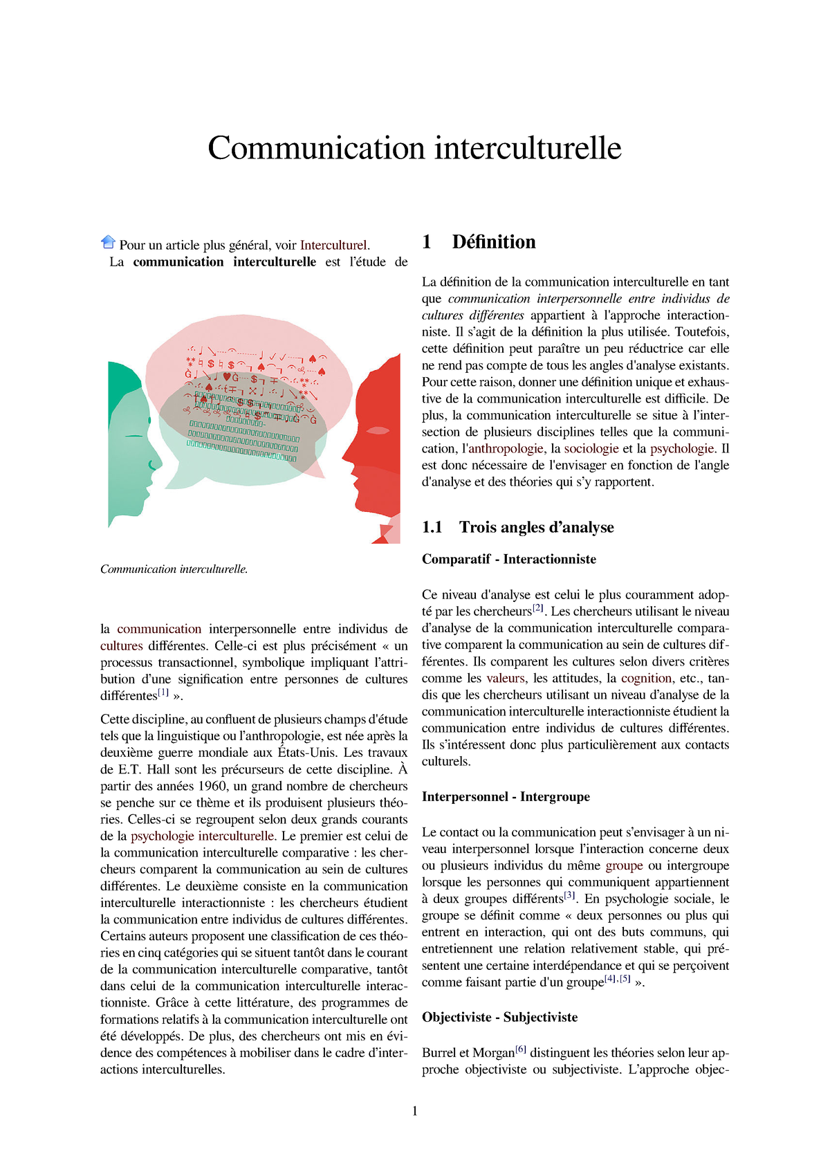 dissertation communication interculturelle