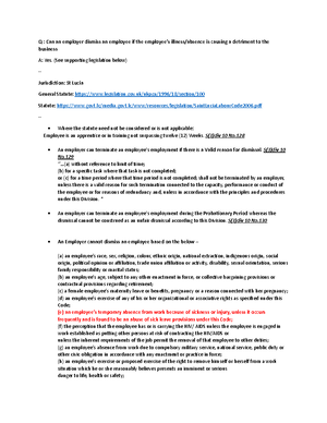Group Assignment Law 400 Spring 2024 - MAXIMUM TWO (2) Pages for each ...