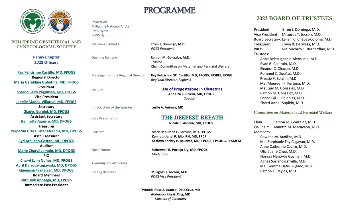 Invitation-revised - basta ah - PHILIPPINE OBSTETRICAL AND ...