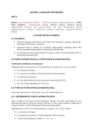 JAVA Programming Notes - JAVA PROGRAMMING [R18A0509] LECTURE NOTES B II ...