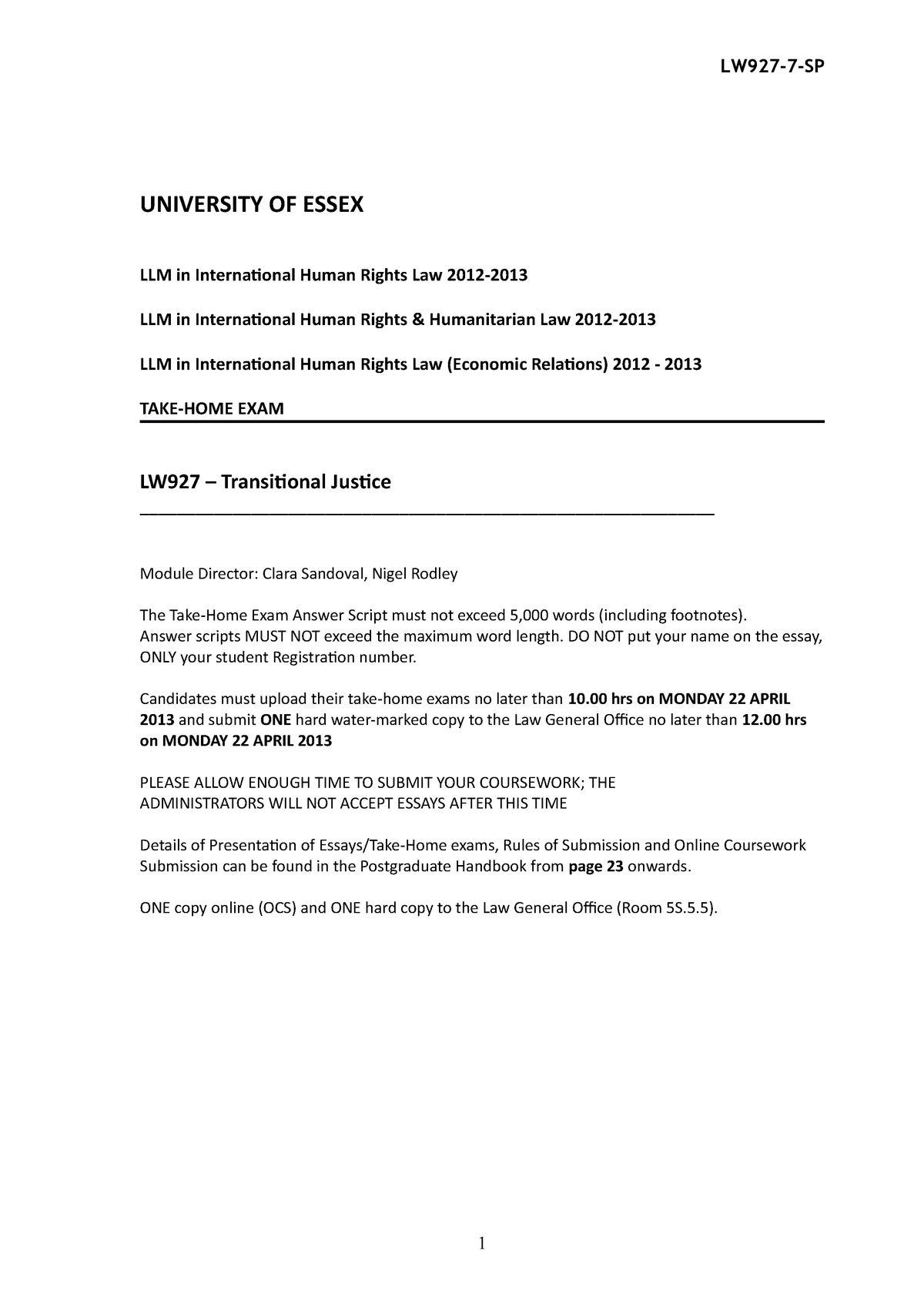 llm thesis on human rights