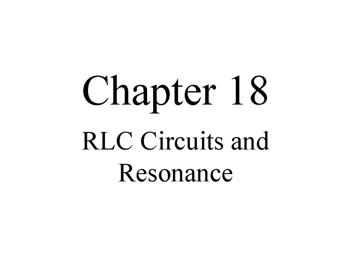 rlc-circuits-and-resonance-pdfdrive-chapter-18-rlc-circuits-and