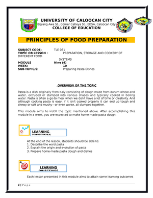 TLE 031 Module 8 PROF S COPY - UNIVERSITY OF CALOOCAN CITY Biglang Awa ...