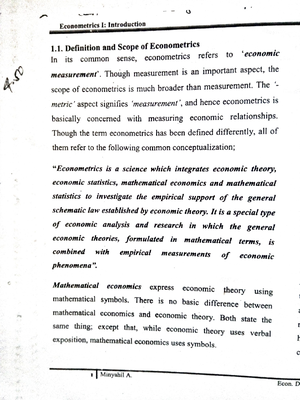 Macroeconomics I Module NW - JIMMA UNIVERSITY DEPARTMENT OF ECONOMICS ...