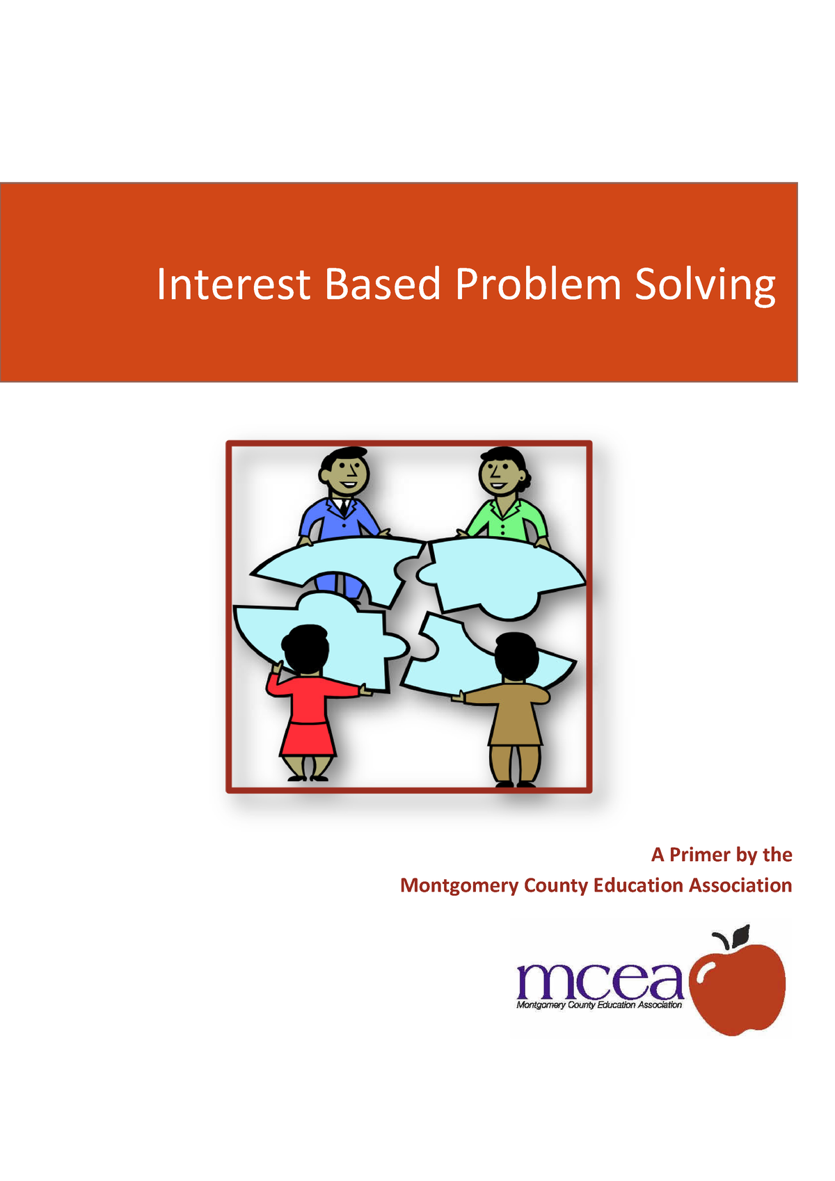 interest based problem solving training