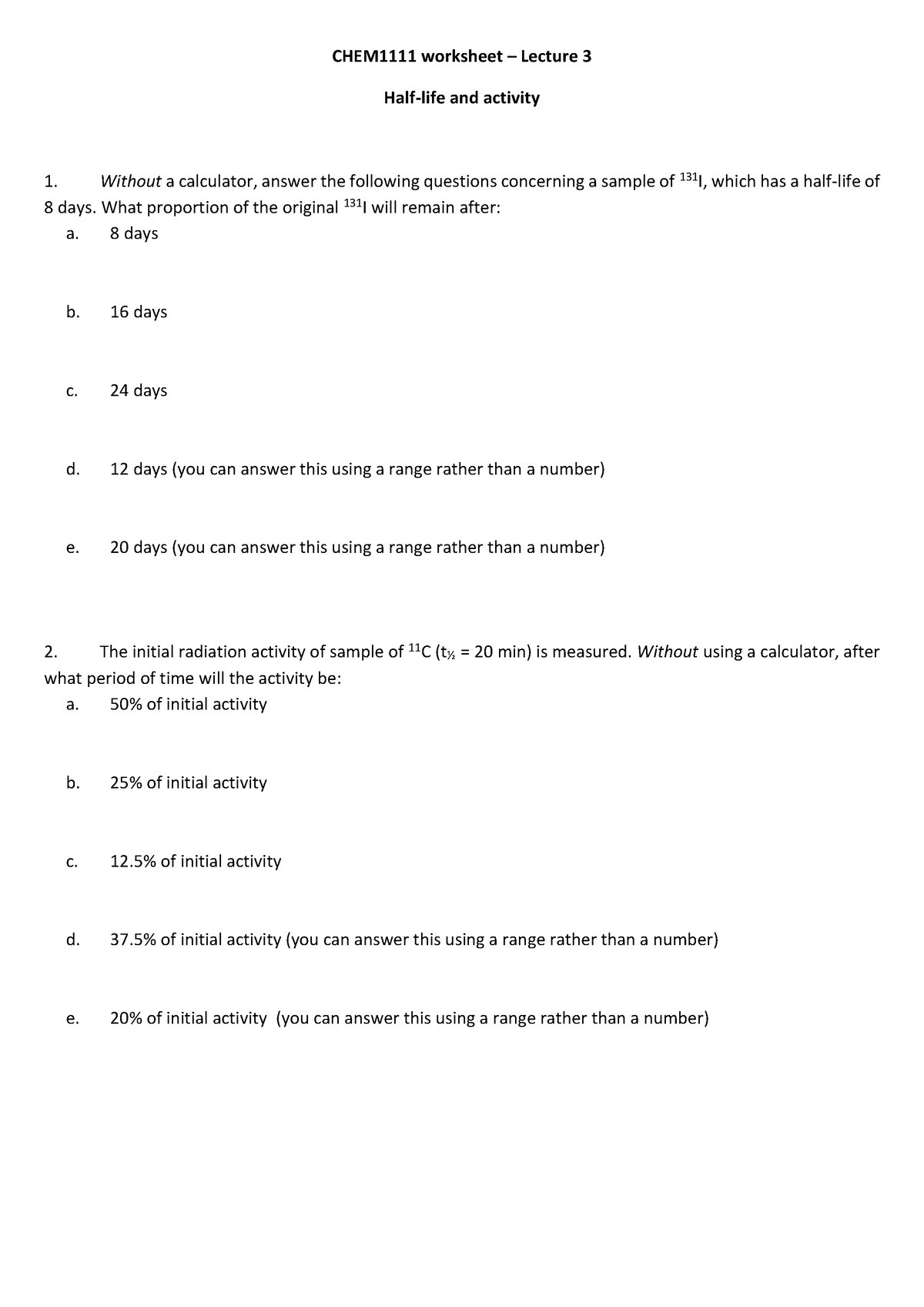 chem1111worksheet-03-1-chem1111-worksheet-lecture-3-half-life-and