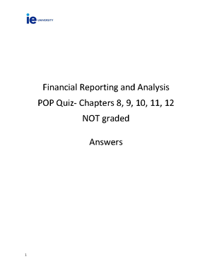Chapter 6: Reporting and Analyzing Revenues, Receivables, and Operating ...