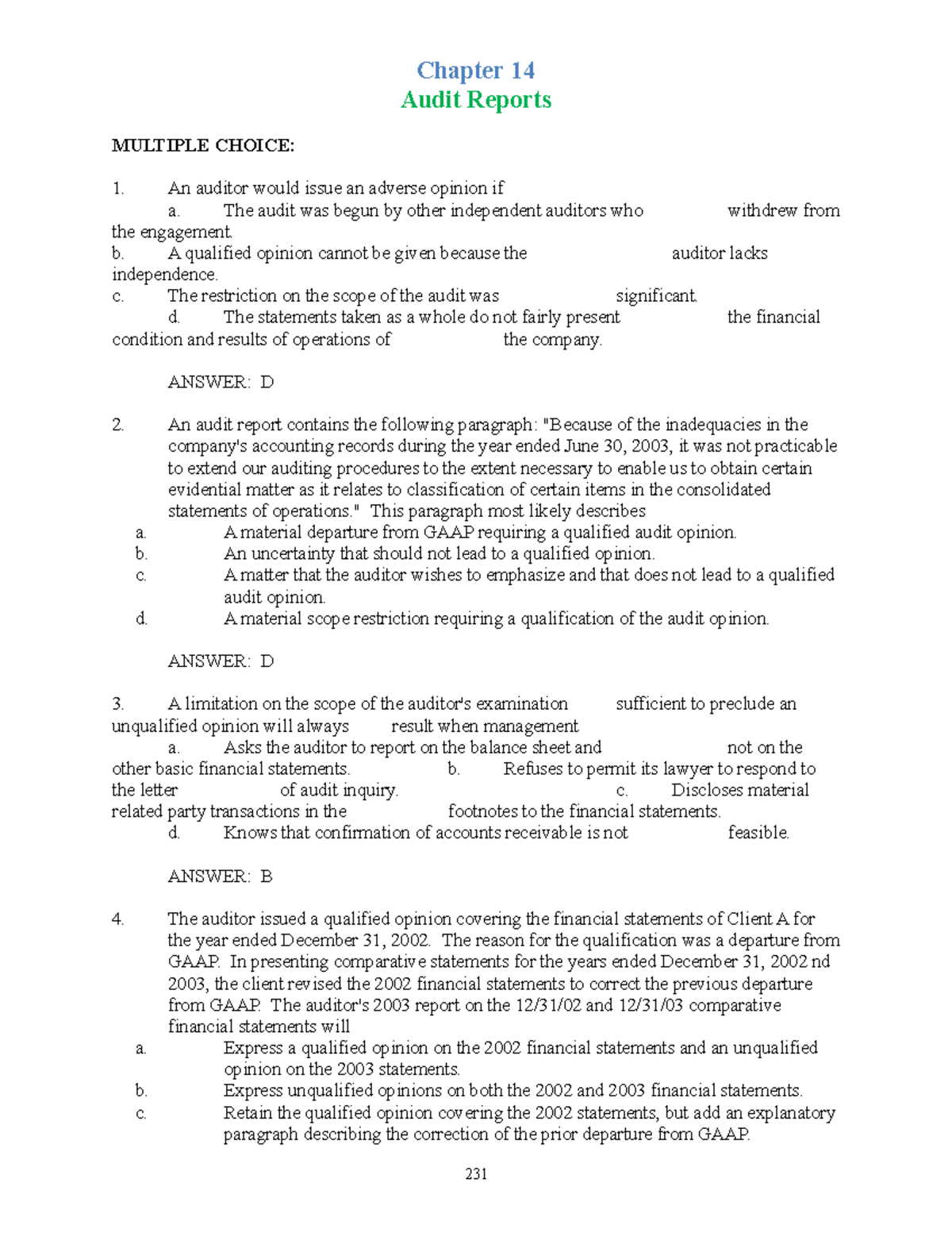 ch14-audit-reports-chapter-14-audit-reports-multiple-choice-an