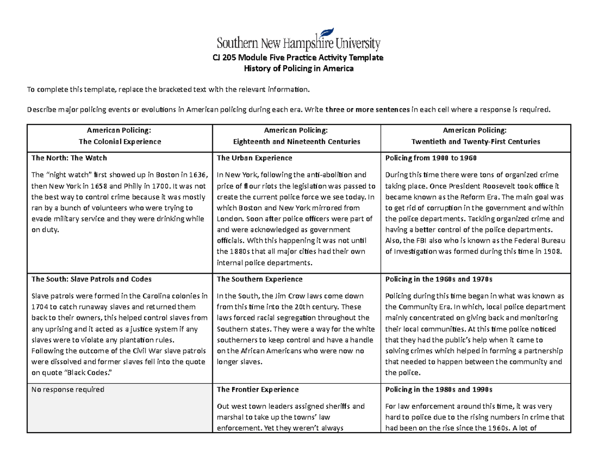 5-1-practice-activity-history-of-policing-in-america-cj-205-module