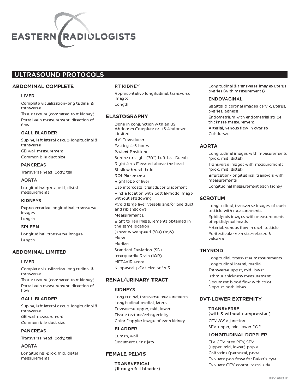 Ultrasound-Protocols-JP - ULTRASOUND PROTOCOLS REV. 05. ABDOMINAL ...