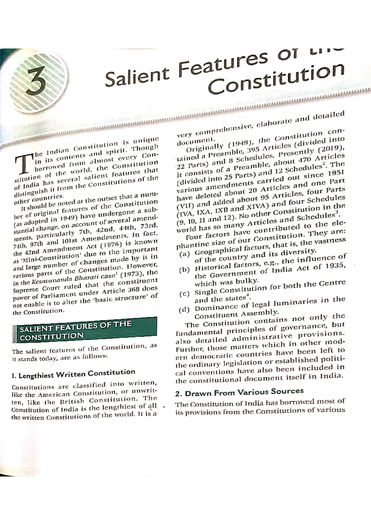 Topic Discuss The Concept Of Constitution Analyze The Basic Features topic-discuss-the-concept-of-constitution-analyze-the-basic-features