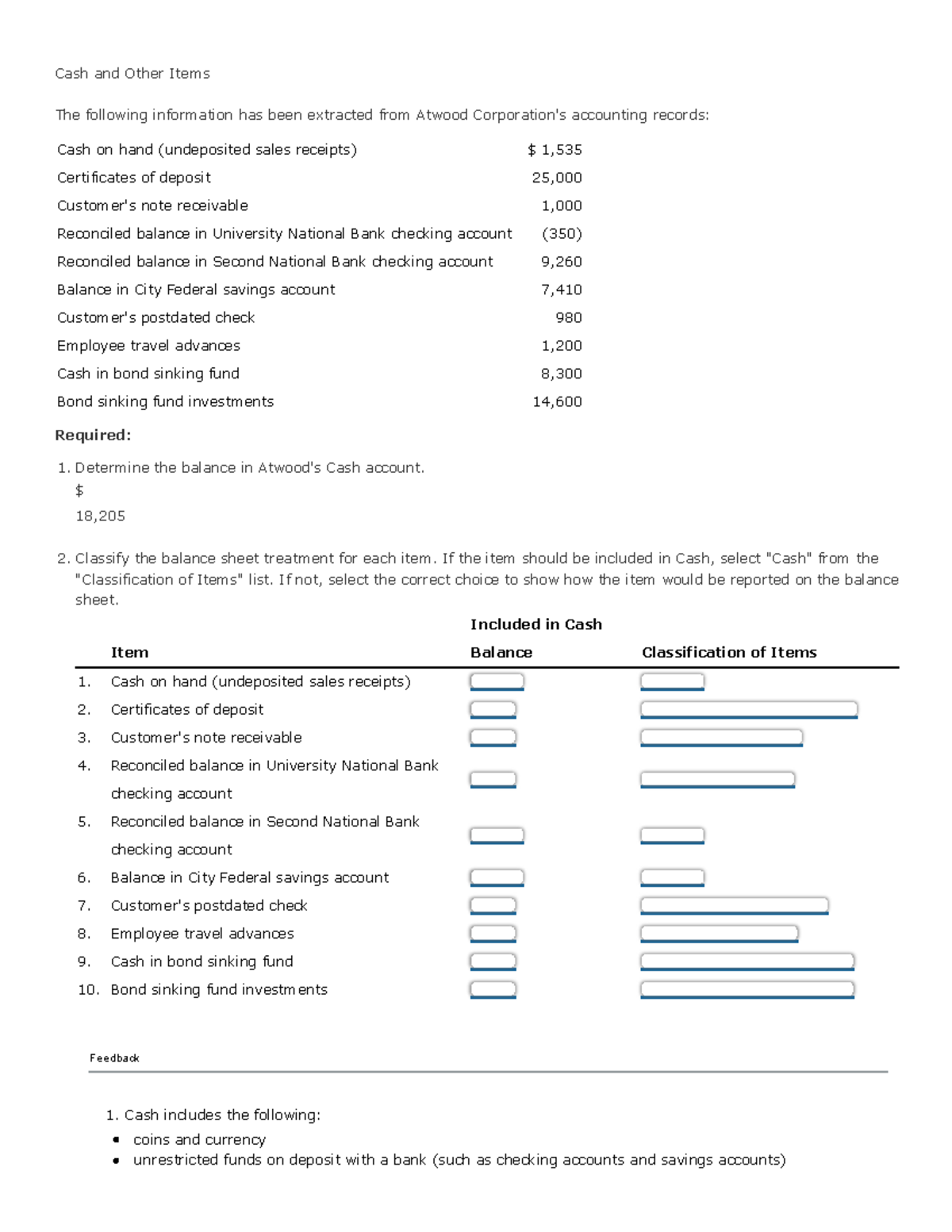 4-2-homework-chapter-6-question-21-cash-and-other-items-the-following-information-has-been