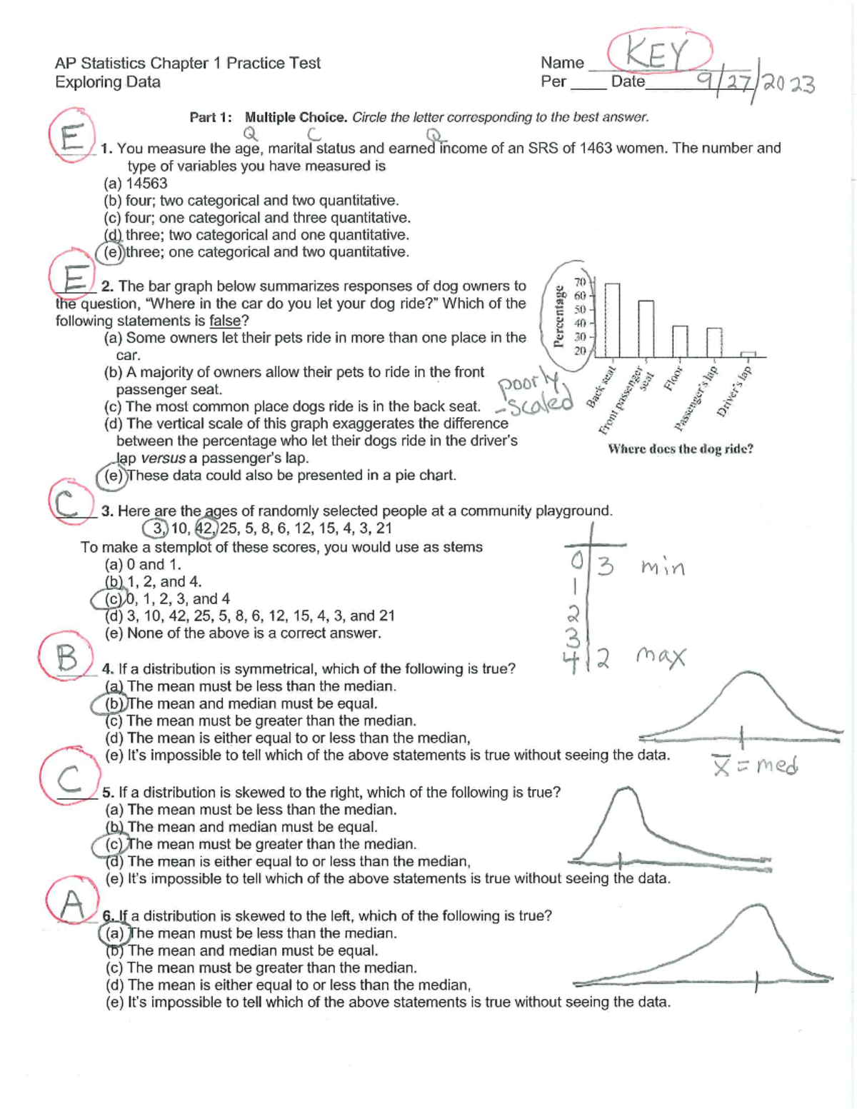 Ch. 1 Quiz Review (KEY) - Studocu