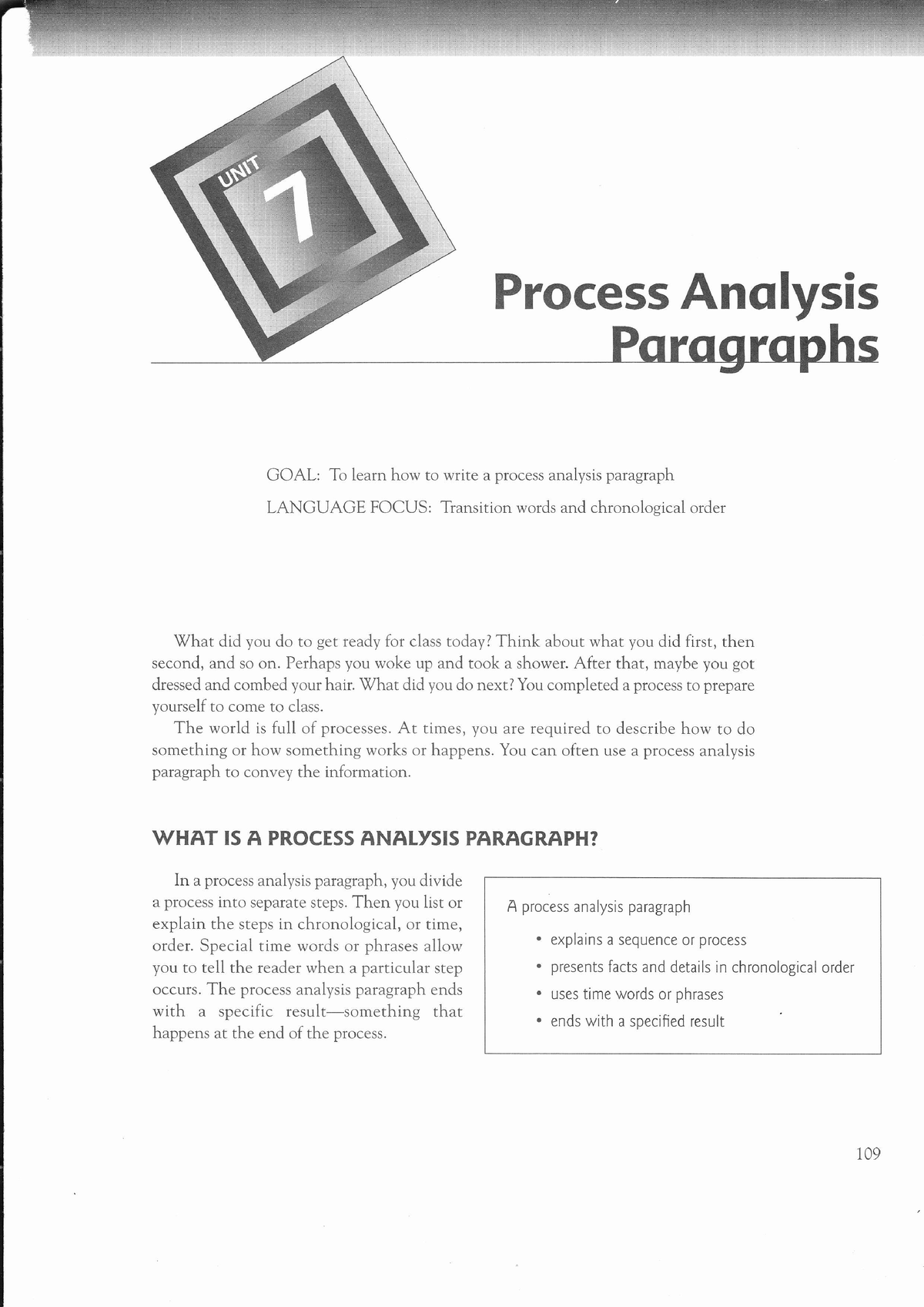 process-analysis-paragraphs-process-anolysis-goal-to-learn-how-to