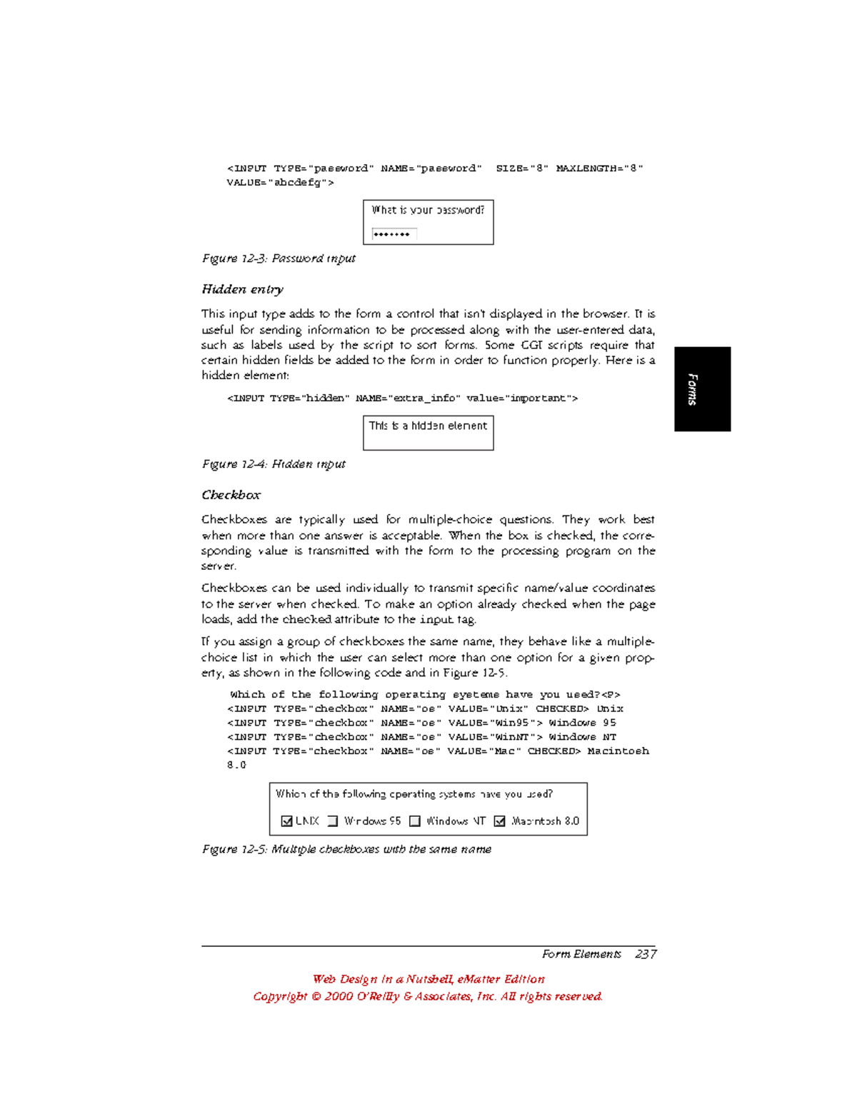 Web devlopment-26 - Web devlopment-26 - Form Elements 237 Forms Form ...