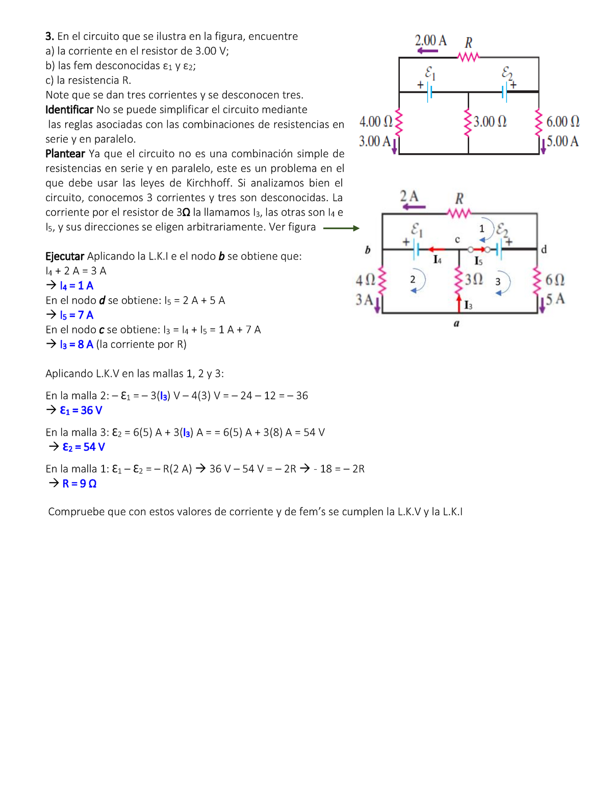 Problema-3-fisica-2 Compress - En El Circuito Que Se Ilustra En La ...