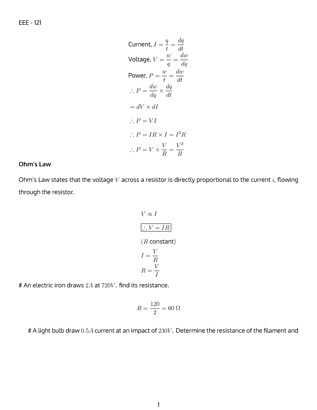 hello-something-eee-121-curnent-i-q-t-dq-dt-voltage-v-w-q-dw-dq-power-p-w-t