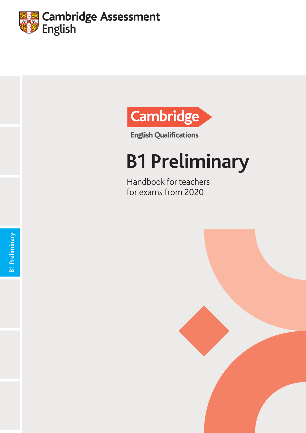 B1 Examples Of Cambridge B1 Preliminary Handbook For Teachers For Exams From 2020 B1 0268