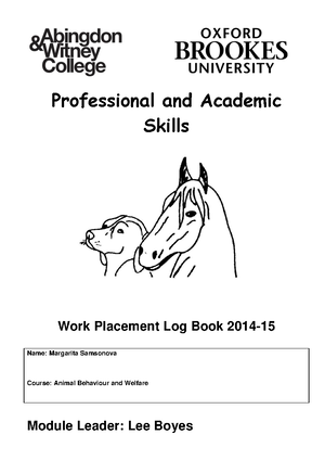 Focal Animal Sampling - Focal Animal Sampling Experiment 1 During the ...