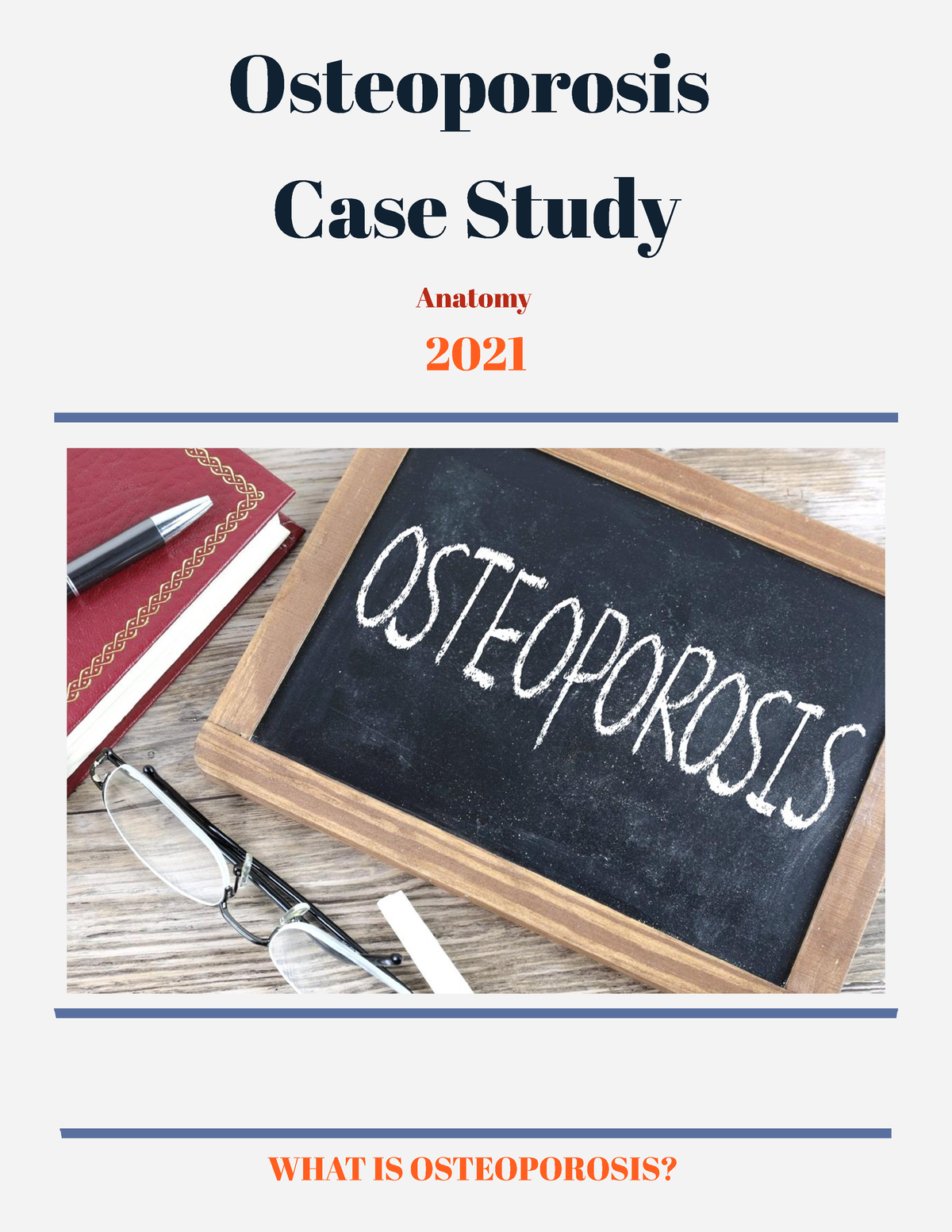 case study for osteoporosis
