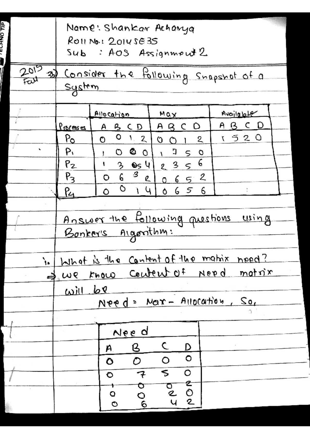 Aos assignment 2 - applied operating systems - Studocu