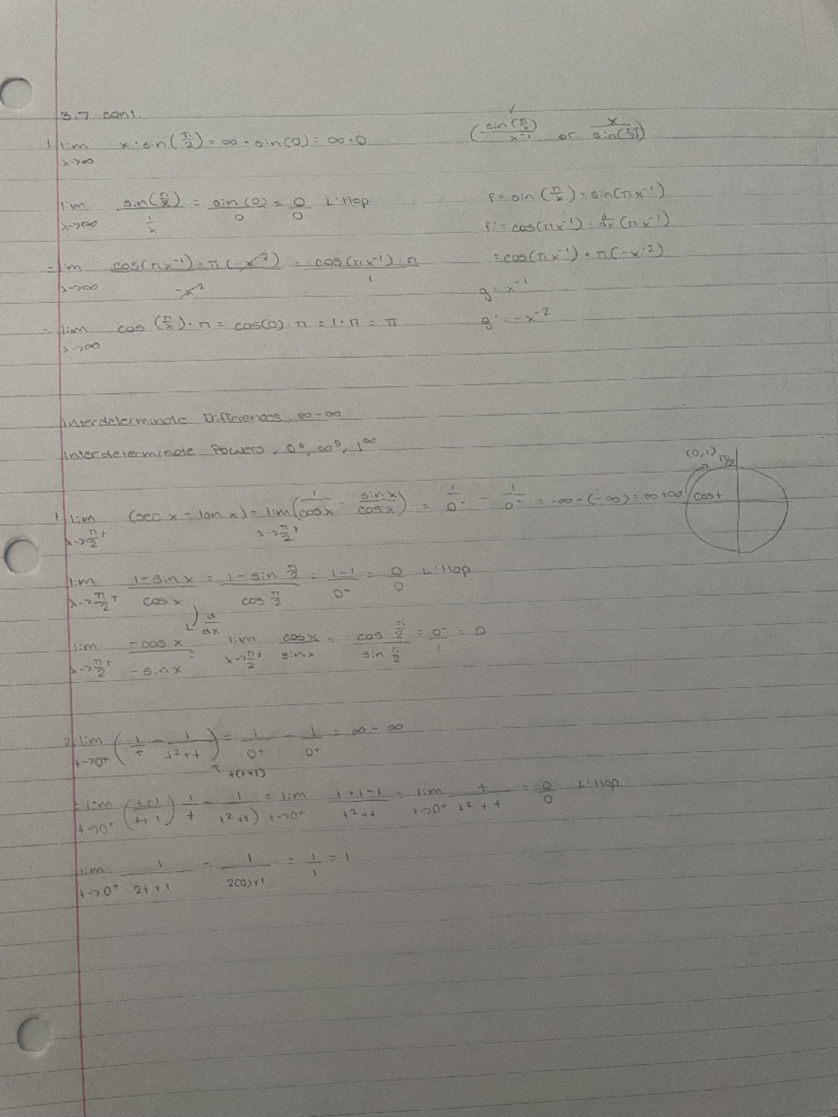 IMG-8078 - Calculus 3.7 lecture notes - MAC 2311 - FSU - Studocu