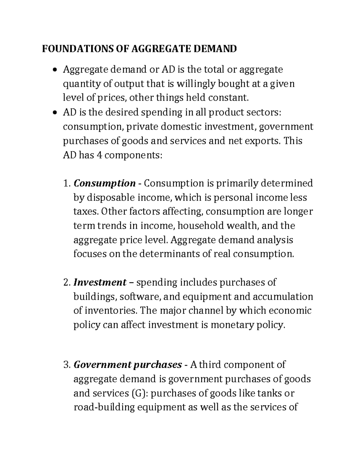 foundations-of-aggregate-demand-foundations-of-aggregate-demand