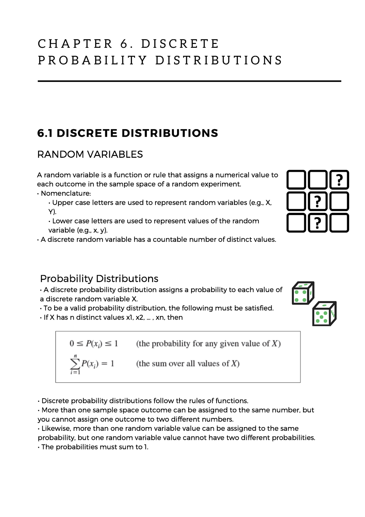 chapter-6-discrete-probability-distributions-c-h-a-p-t-e-r-6-d-i-s-c-r-e-t-e-p-r-o-b-a-b-i-l