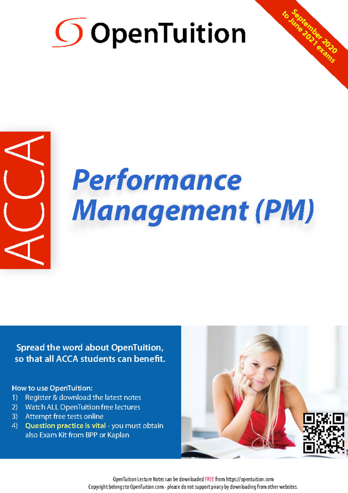 ACCA Performance Management S20 Notes - ACCA - Studocu