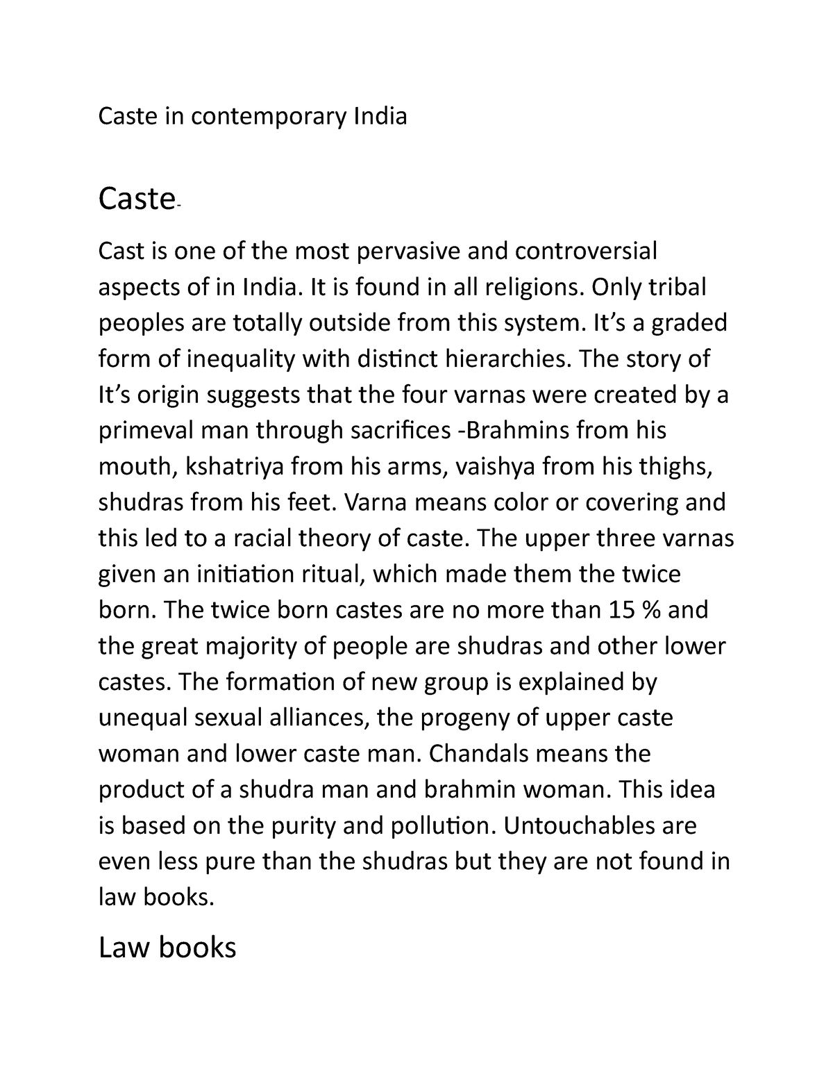 caste-in-contamporary-india-caste-in-contemporary-india-caste-cast