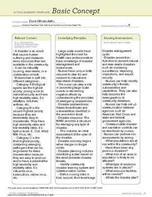 ati video case study levels of prevention