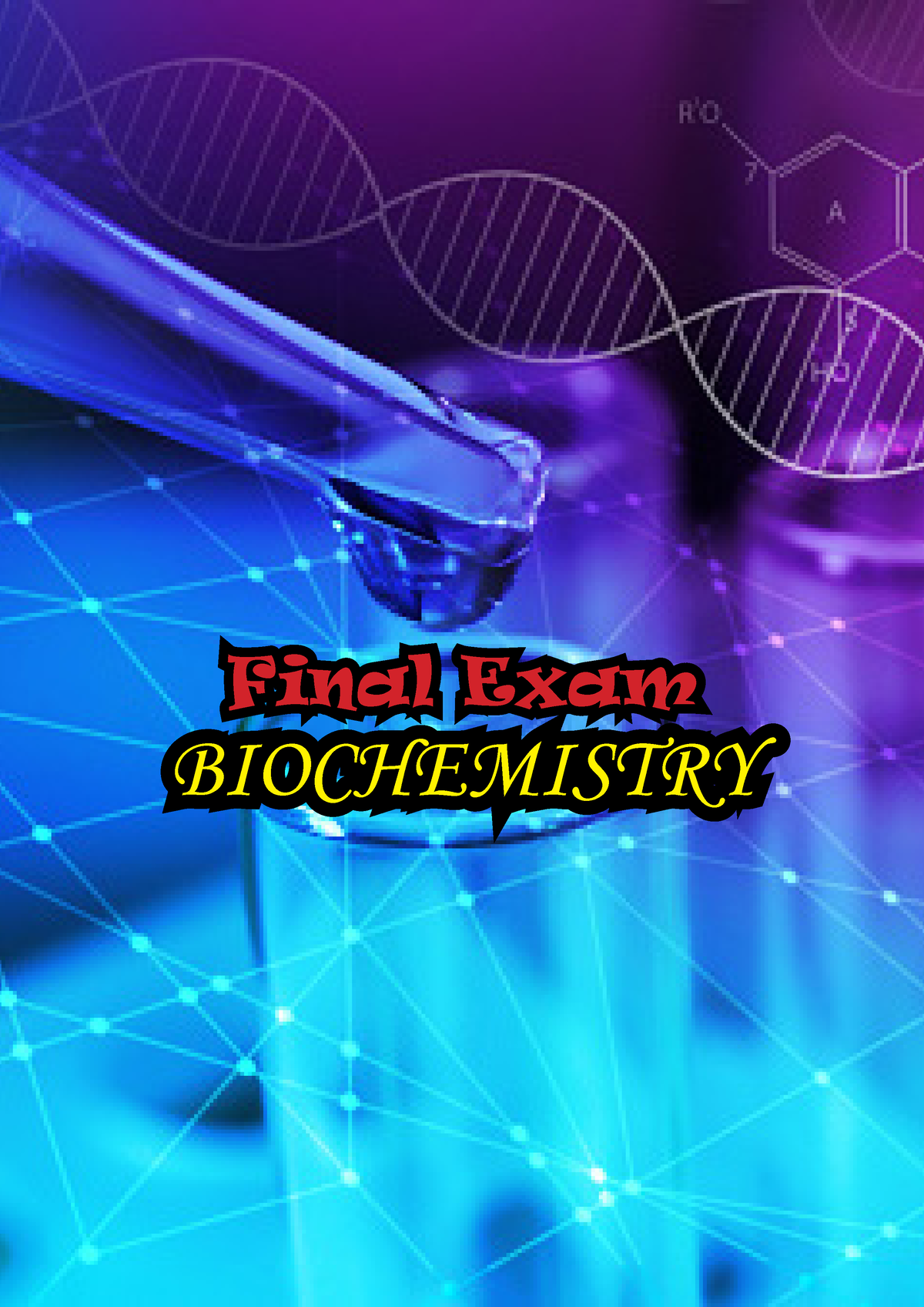 Final Biochemistry Answered - Final Exam BIOCHEMISTRY Histamine Is ...