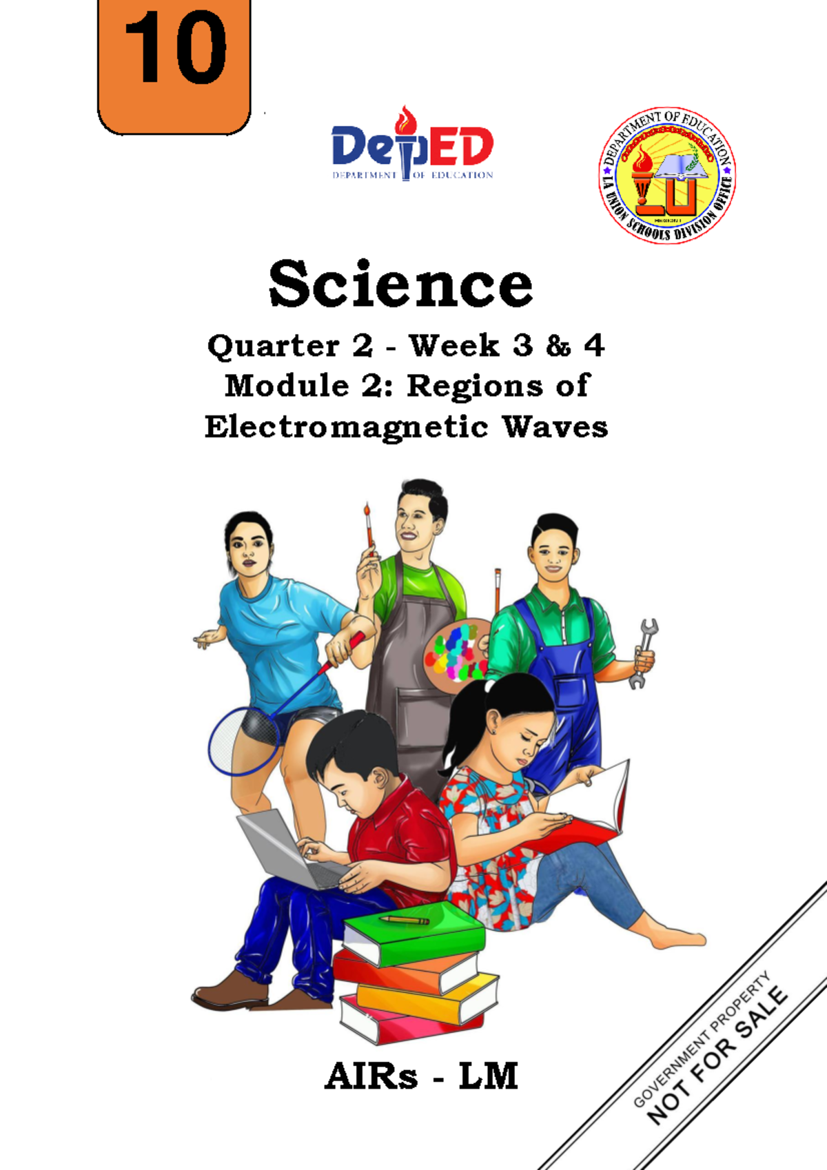 science grade 10 quarter 2 module 1 electromagnetic spectrum