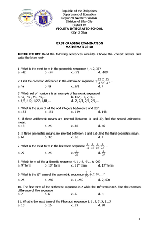DLP November 6, 2023 - dll in math 8 - Daily Lesson Log School ANAO ...