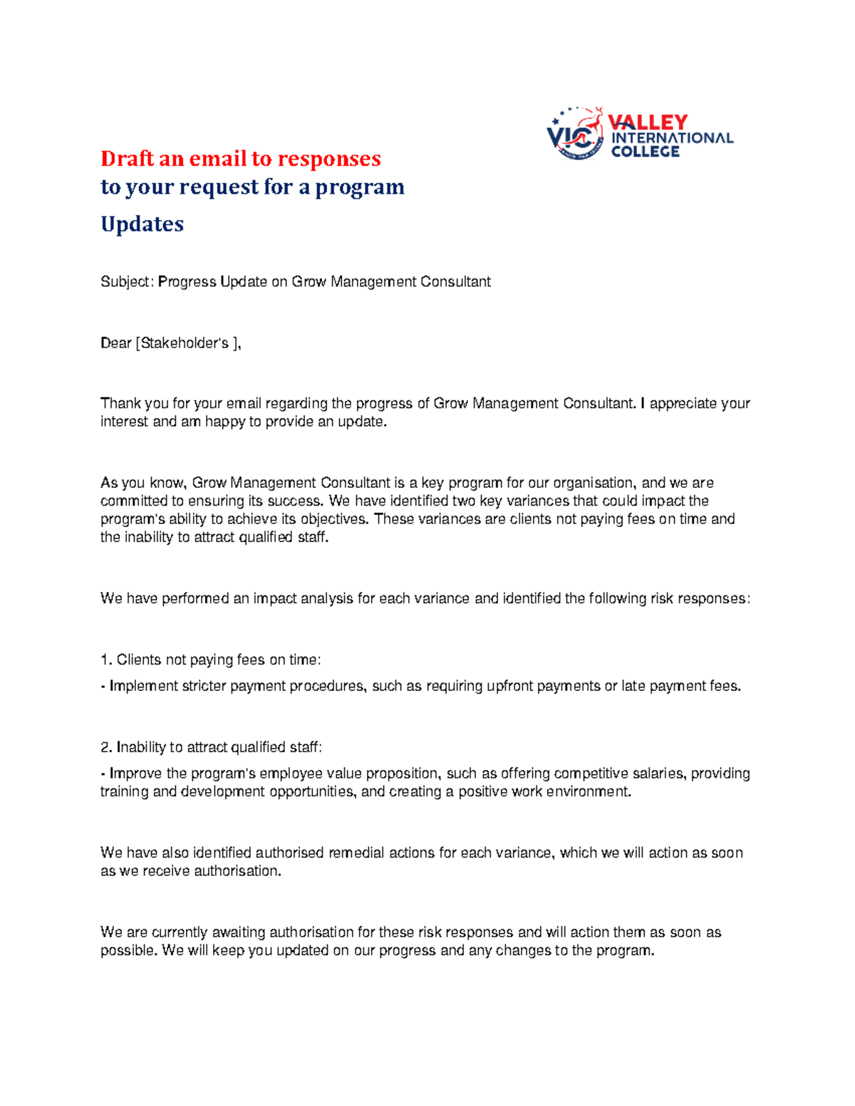 Email Third By Gurjinder Singh - Draft an email to responses to your ...