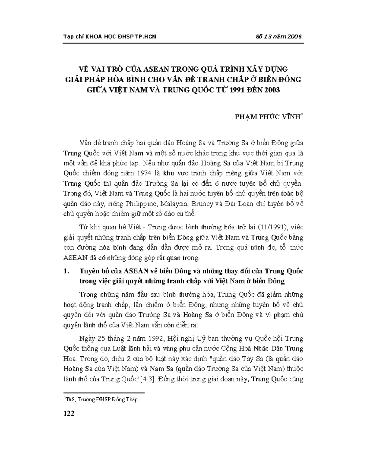 1559 1560 1 PB Báo chí truyền thông đại cương Tạp chí KHOA HỌC ĐHSP