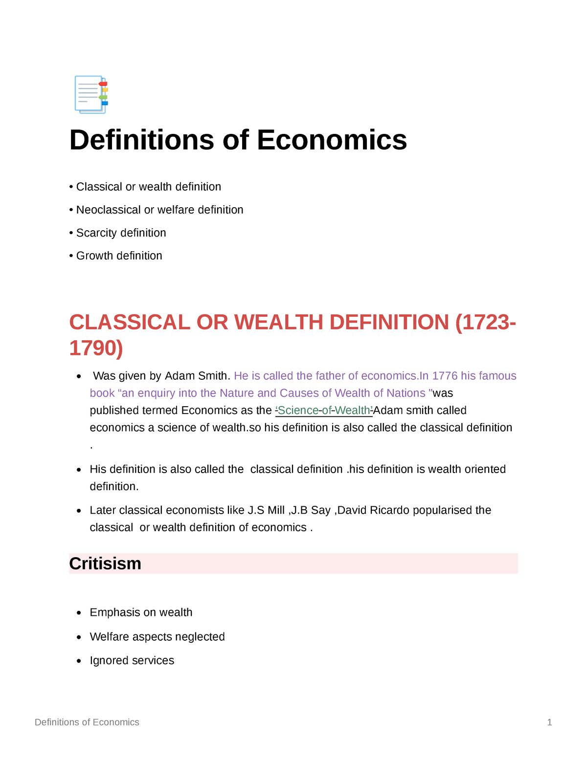 Definitions Of Economics Definitions Of Economics Classical Or   Thumb 1200 1553 