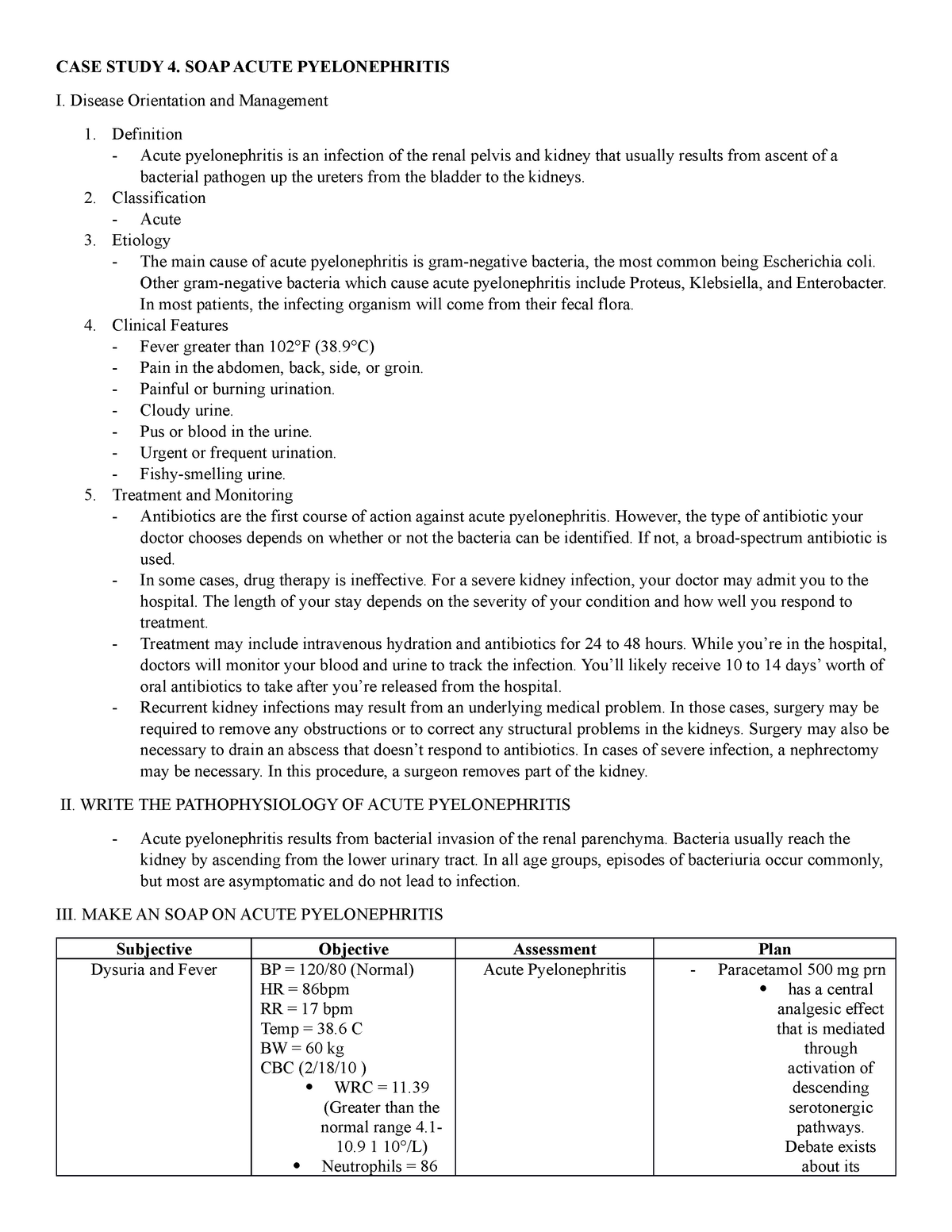 clinical pharmacy case study questions