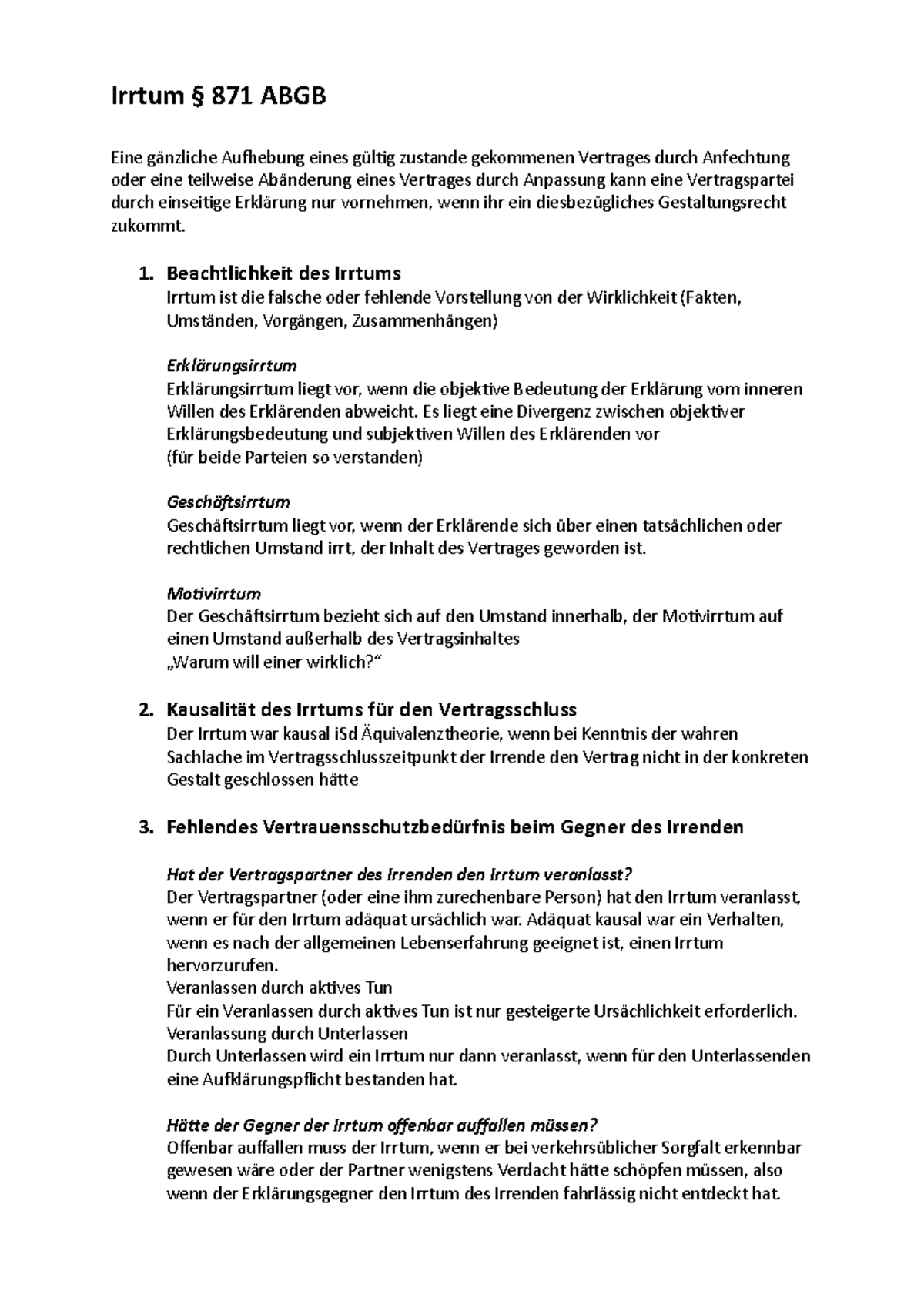 Formulierungshilfen Für Schulberichte & Zeugnisse Kapitel 21 Irrtum wichtige Punkte und Formulierungshilfen - UE