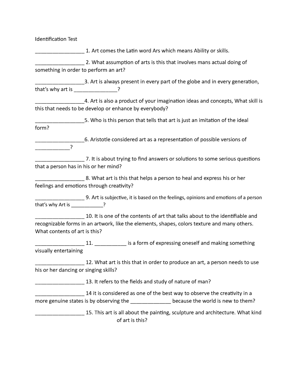 Art Appreciation Prelim Exam Identification Test 1   Thumb 1200 1553 