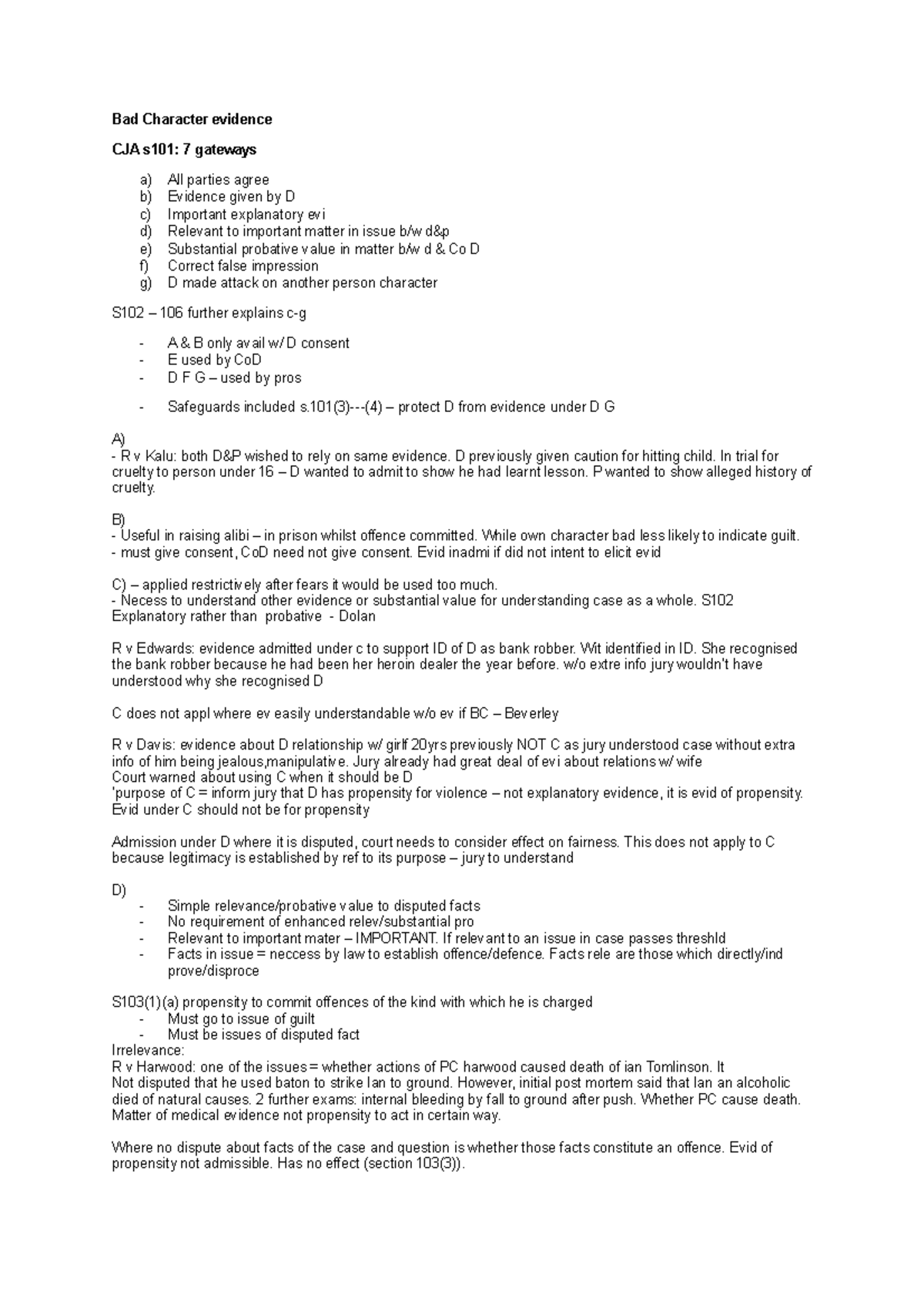 summary-evidence-bad-character-bad-character-evidence-cja-s101-7