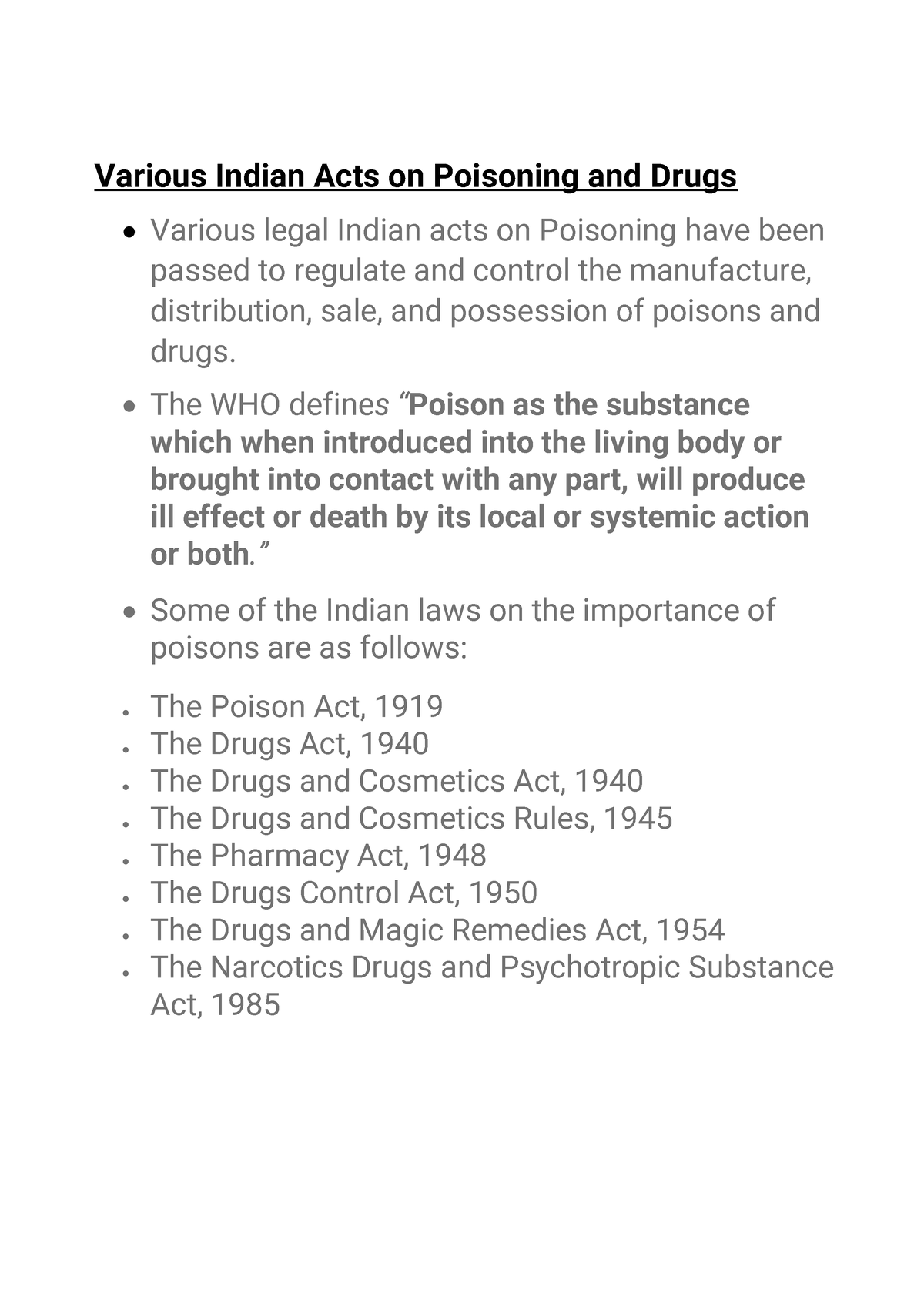 indian-acts-for-poison-summary-various-indian-acts-on-poisoning-and