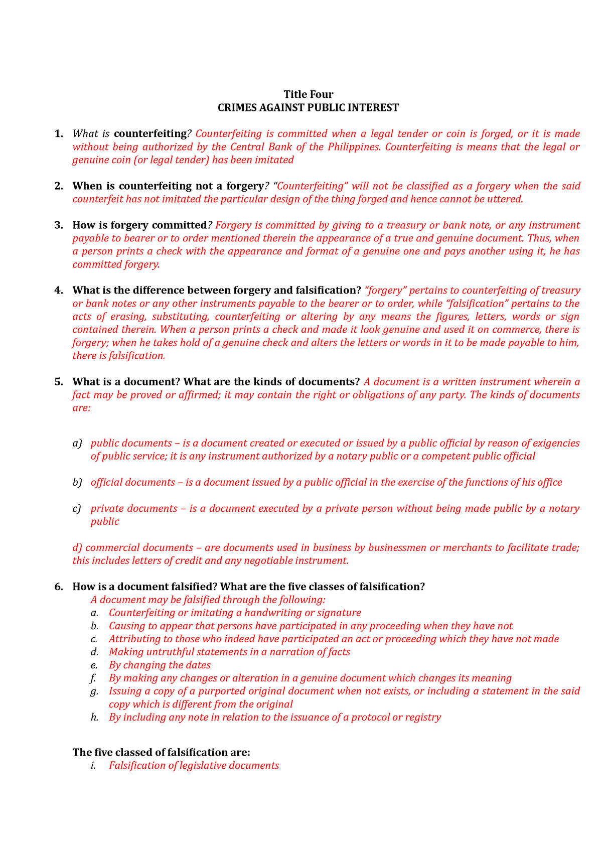 criminal-law-2-finals-notes-title-four-crimes-against-public-interest